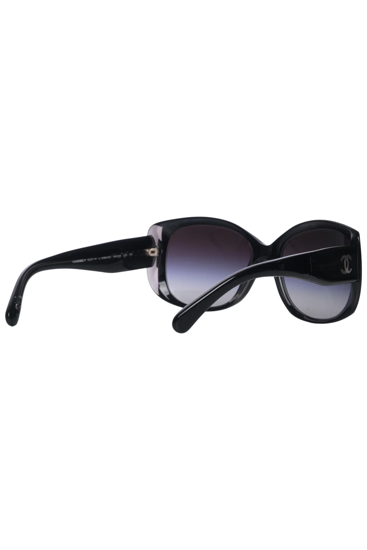 Chanel Mother of Pearl CC Logo Sunglasses - Image 4