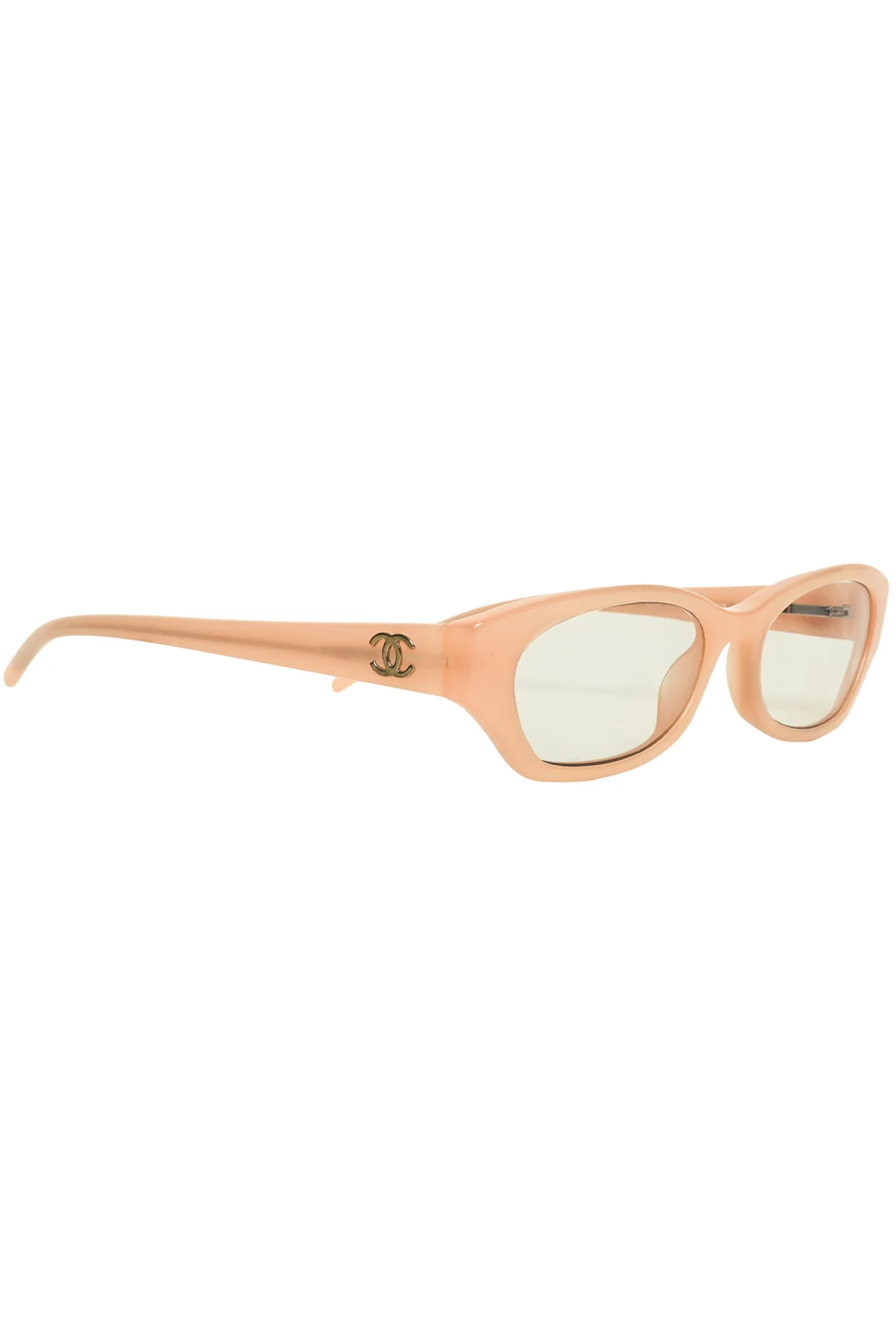 Chanel Narrow Camellia Glasses - Image 2