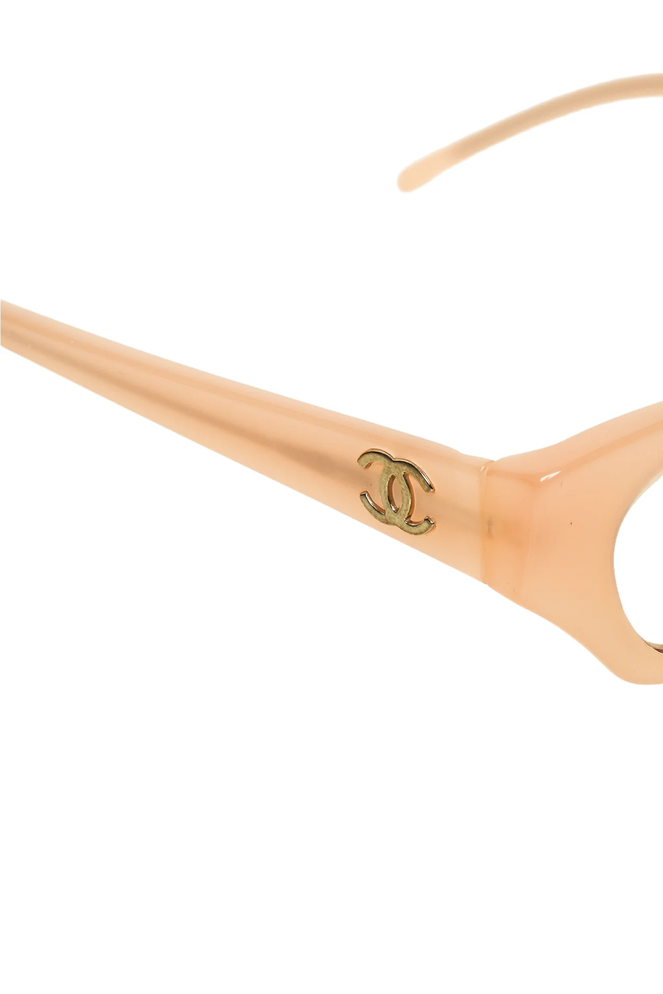 Chanel Narrow Camellia Glasses - Image 3