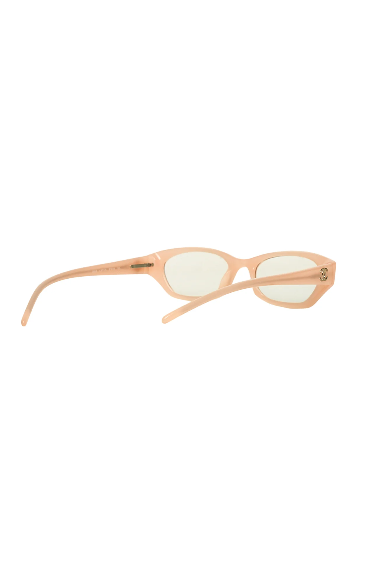 Chanel Narrow Camellia Glasses - Image 4