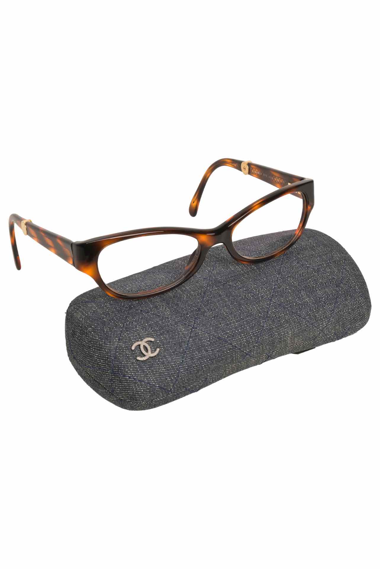 Chanel Oval Tortoiseshell Prescription Eyewear - Image 5