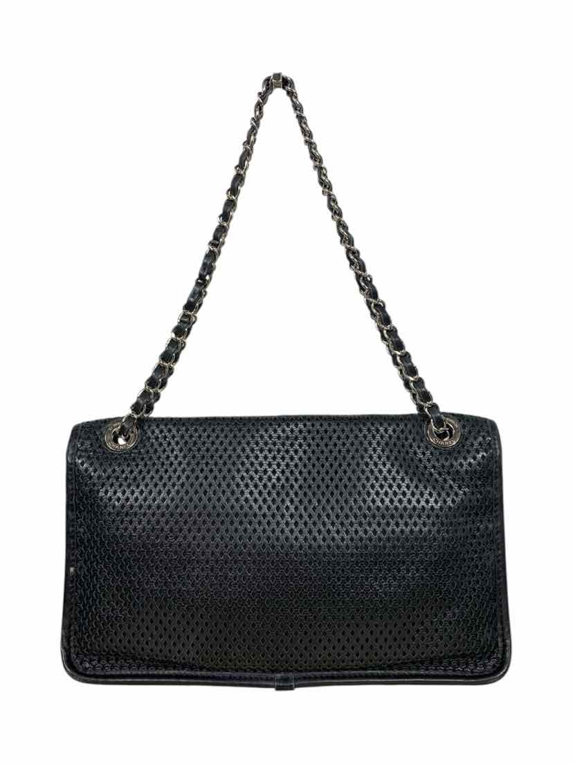 Chanel Perforated French Riviera Flap Bag - Image 3