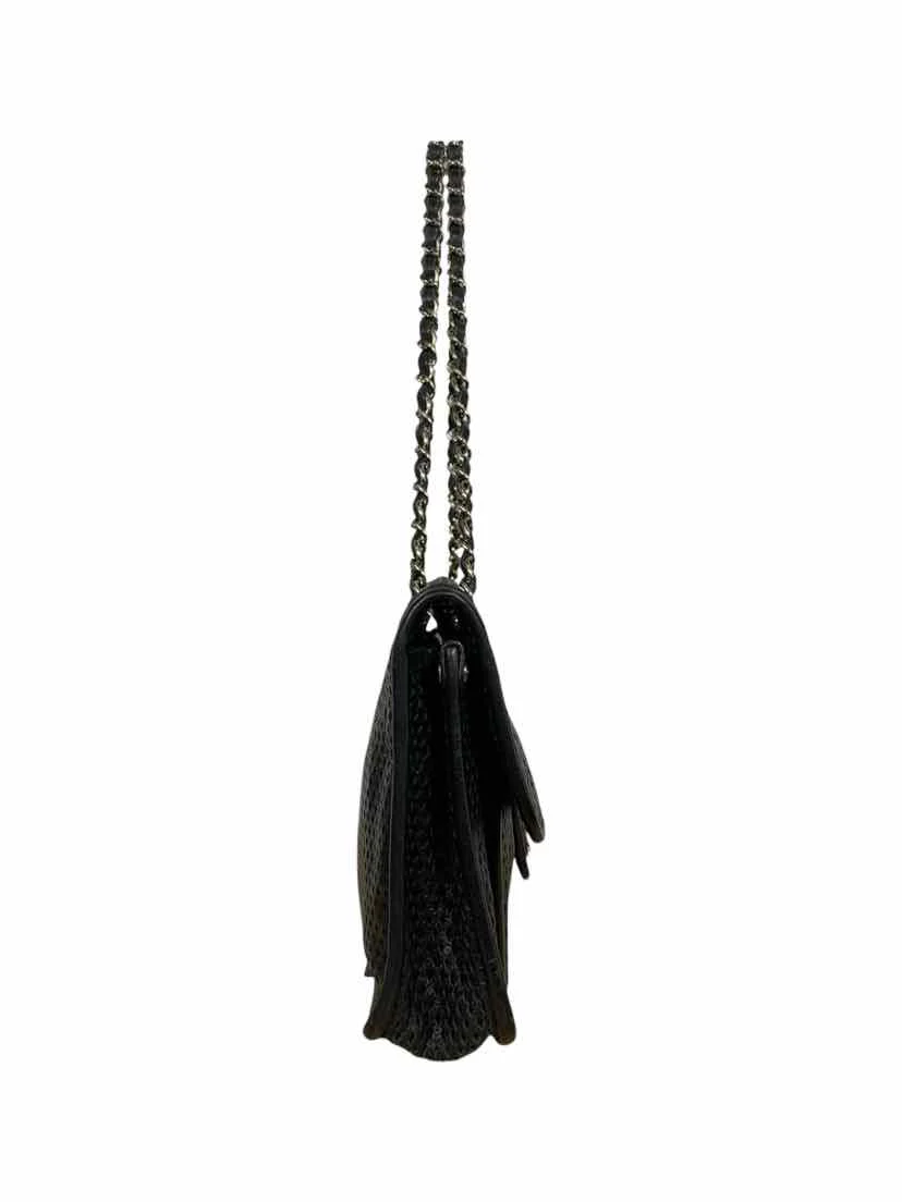 Chanel Perforated French Riviera Flap Bag - Image 4