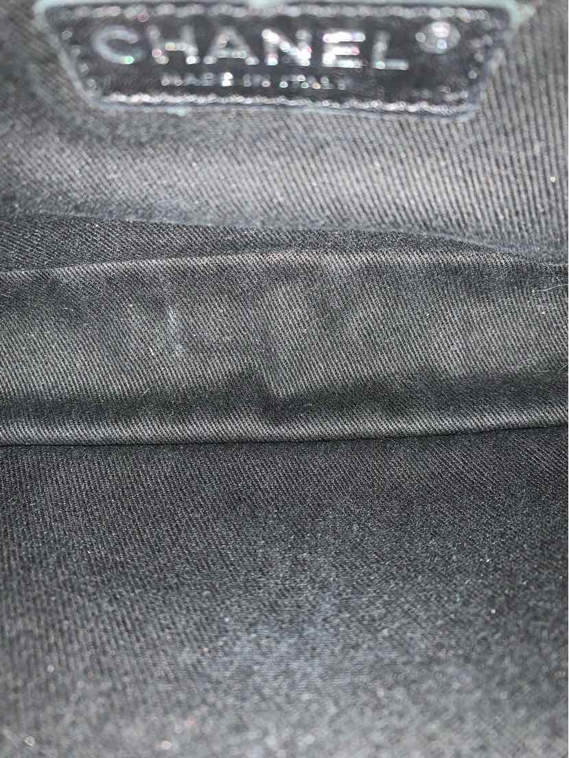 Chanel Perforated French Riviera Flap Bag - Image 7