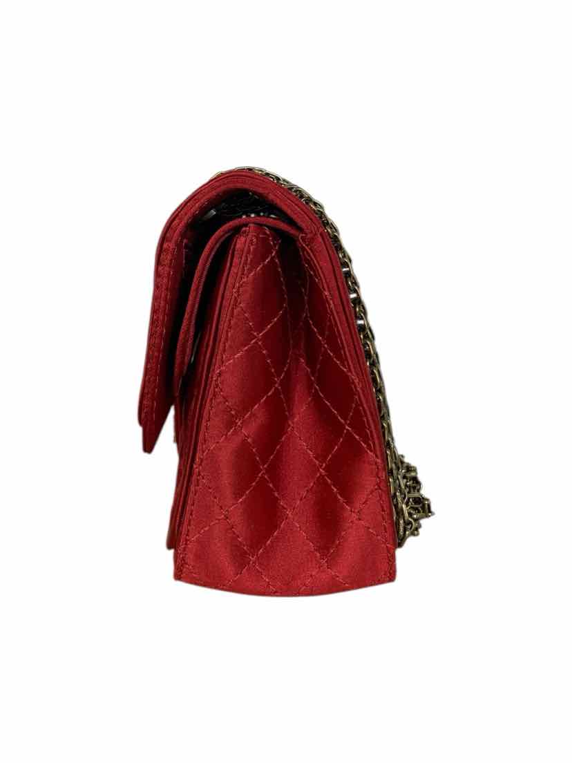 Chanel Satin Quilted 2.55 Reissue 225 Double Flap - Image 4