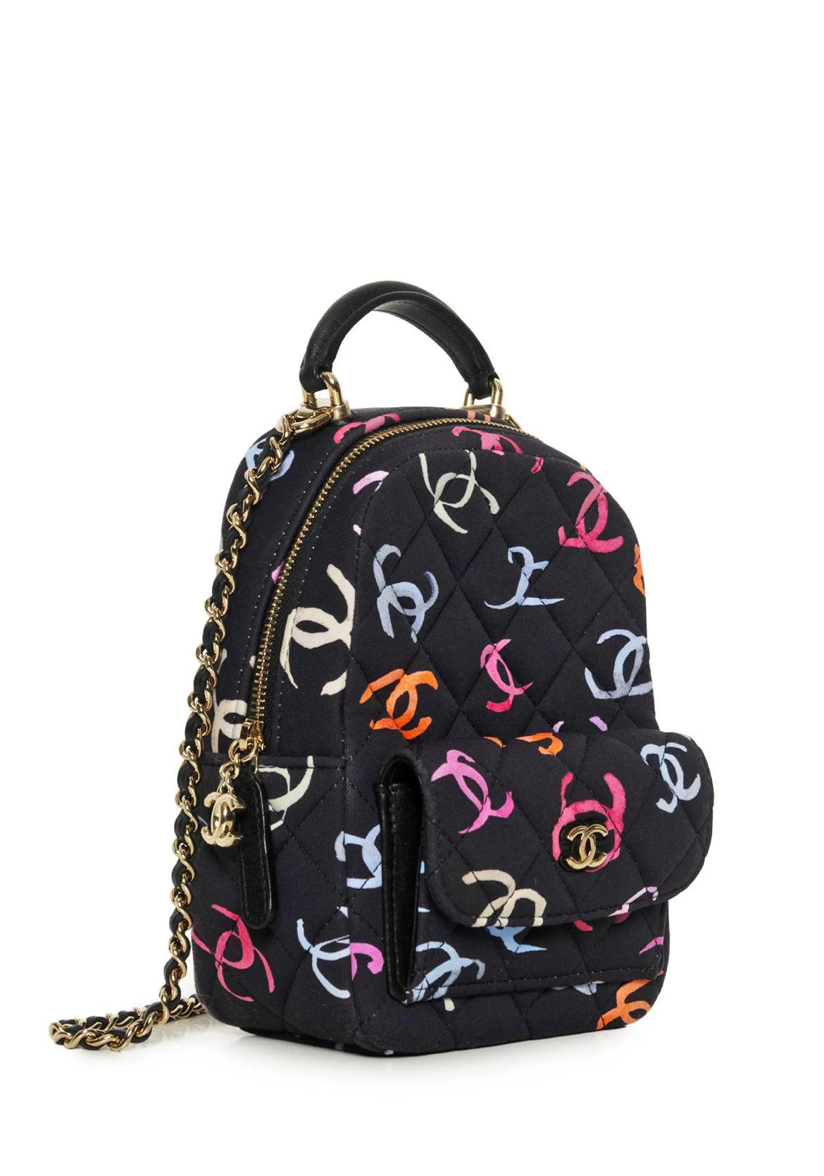 Chanel Quilted CC Mini Classic BackPack - Image 2