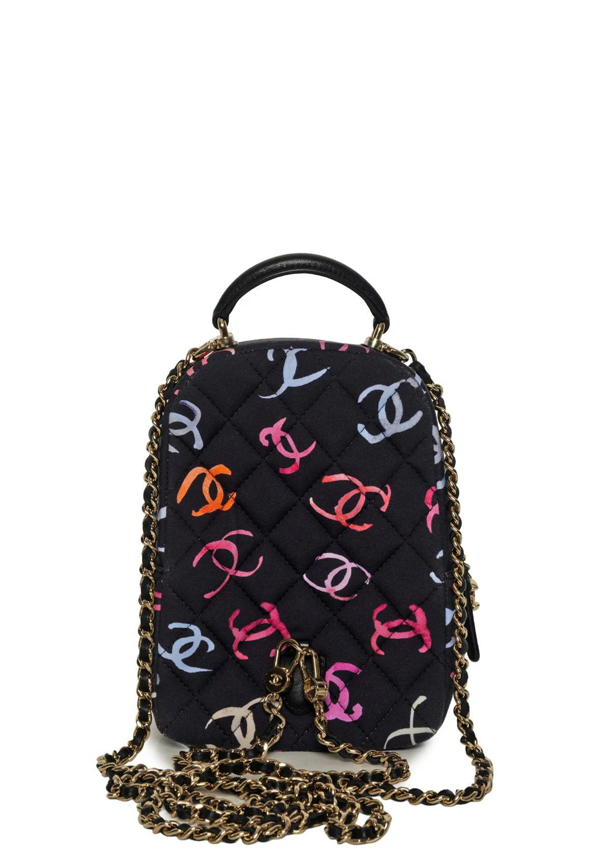 Chanel Quilted CC Mini Classic BackPack - Image 3