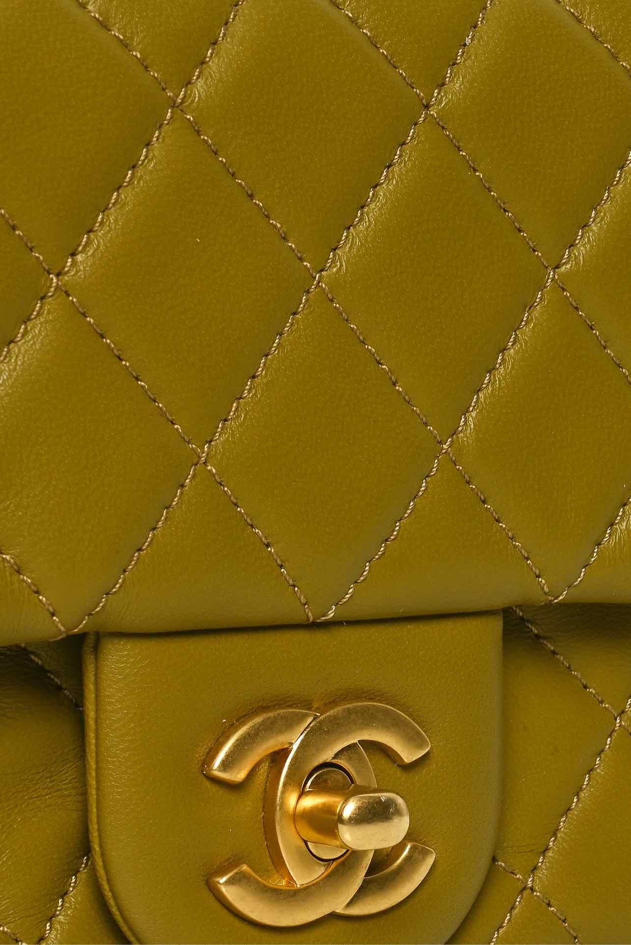 Chanel Quilted Lambskin Mini Pearl Crush Flap Shoulder Bag - Image 7