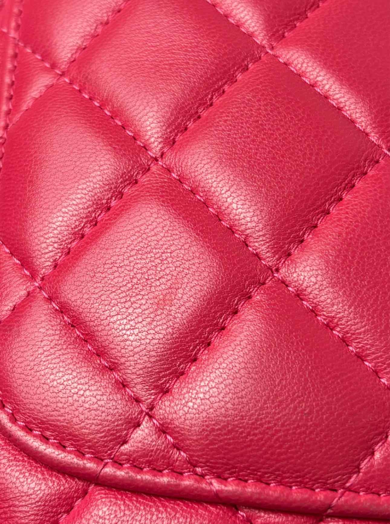 Chanel Quilted Lambskin O Case Clutch - Image 12