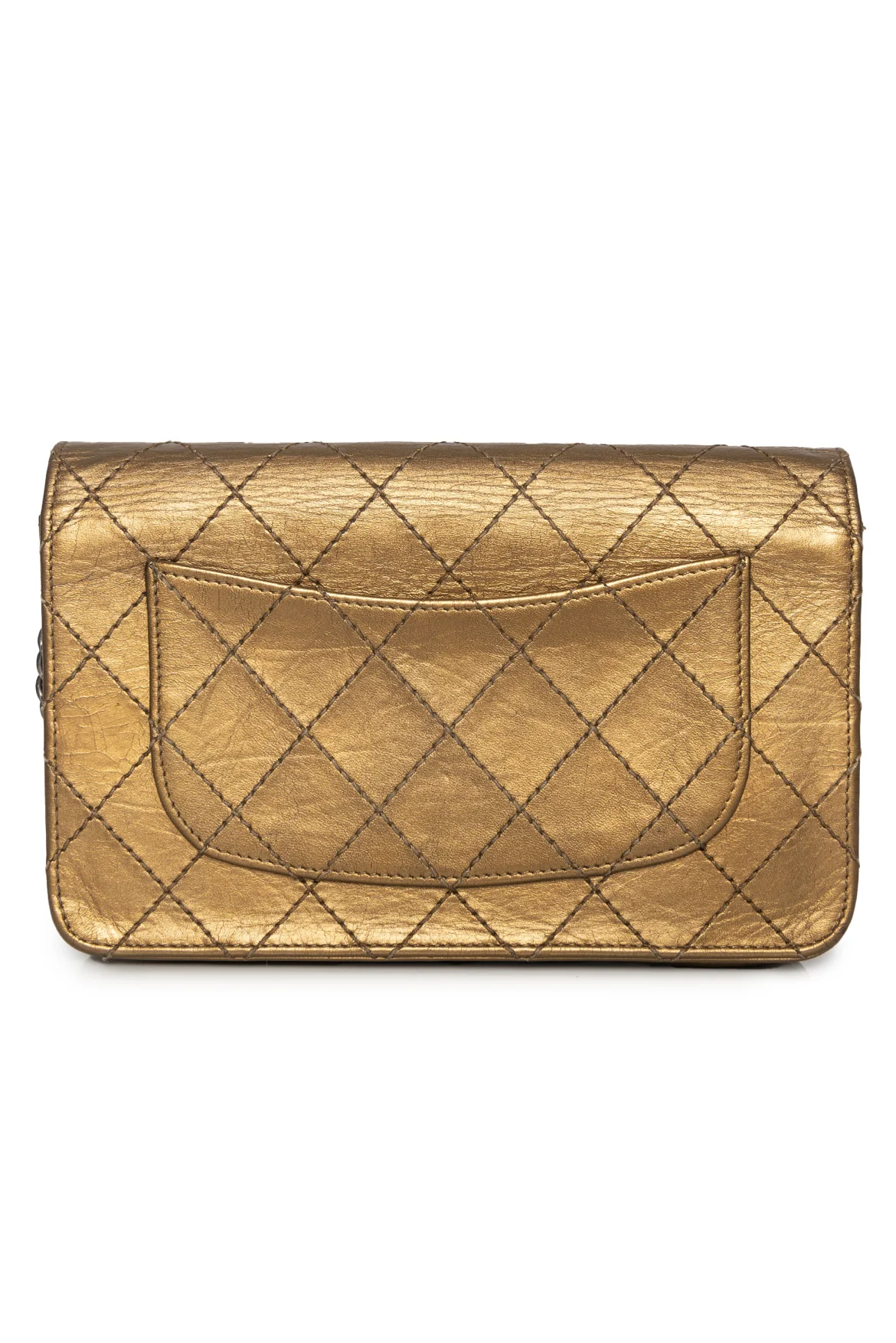 Chanel Quilted Reissue Wallet On Chain - Image 3