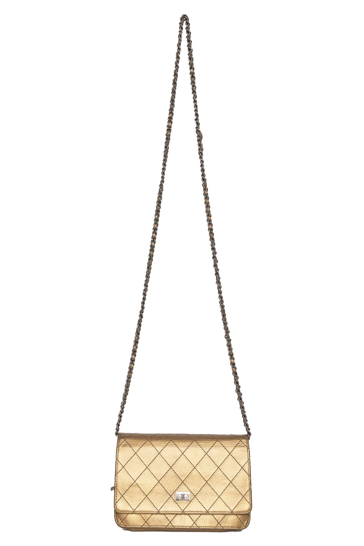 Chanel Quilted Reissue Wallet On Chain - Image 5