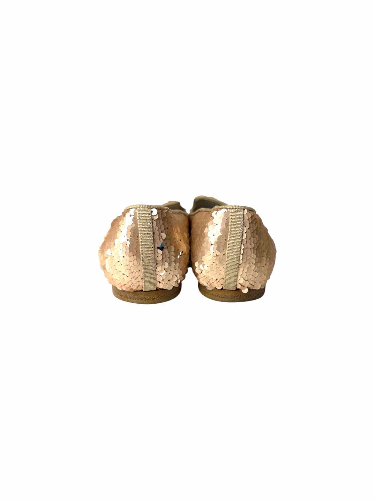 Chanel Sequin Logo  Size 37 Loafers - Image 4