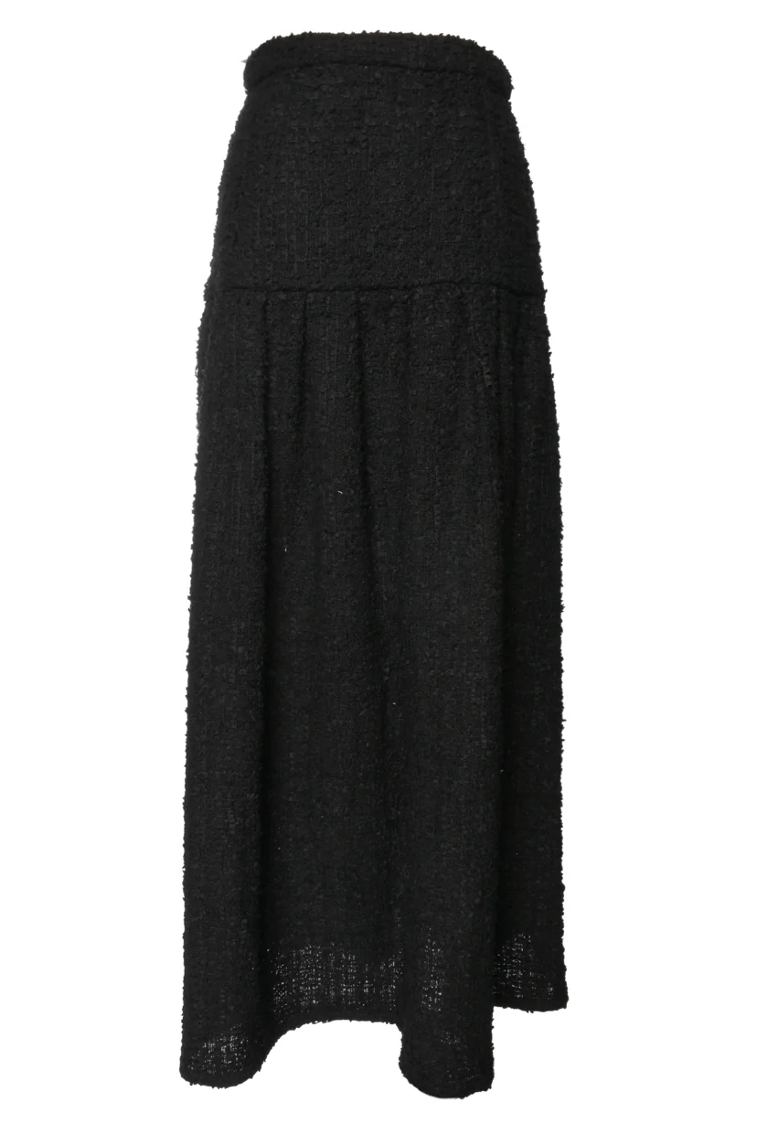 Chanel Size 34 2021 Tweed Maxi Skirt - Image 2