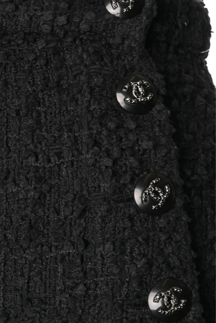 Chanel Size 34 2021 Tweed Maxi Skirt - Image 3