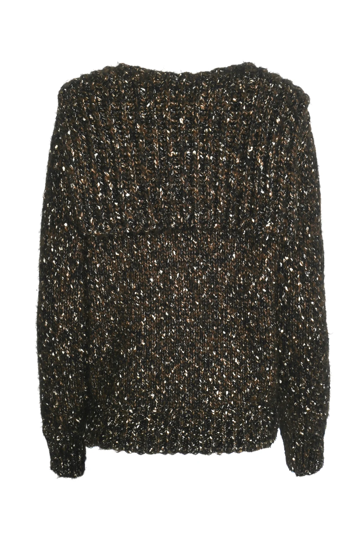 Chanel Size 34 Wool-Blend Knit Cardigan - Image 3
