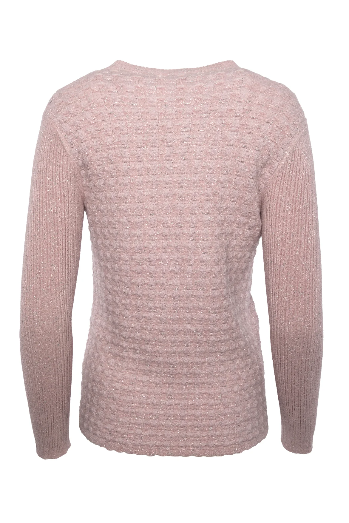 Chanel Size 36 2017 Metallic Knit Paris-Cosmopolite Cardigan - Image 2