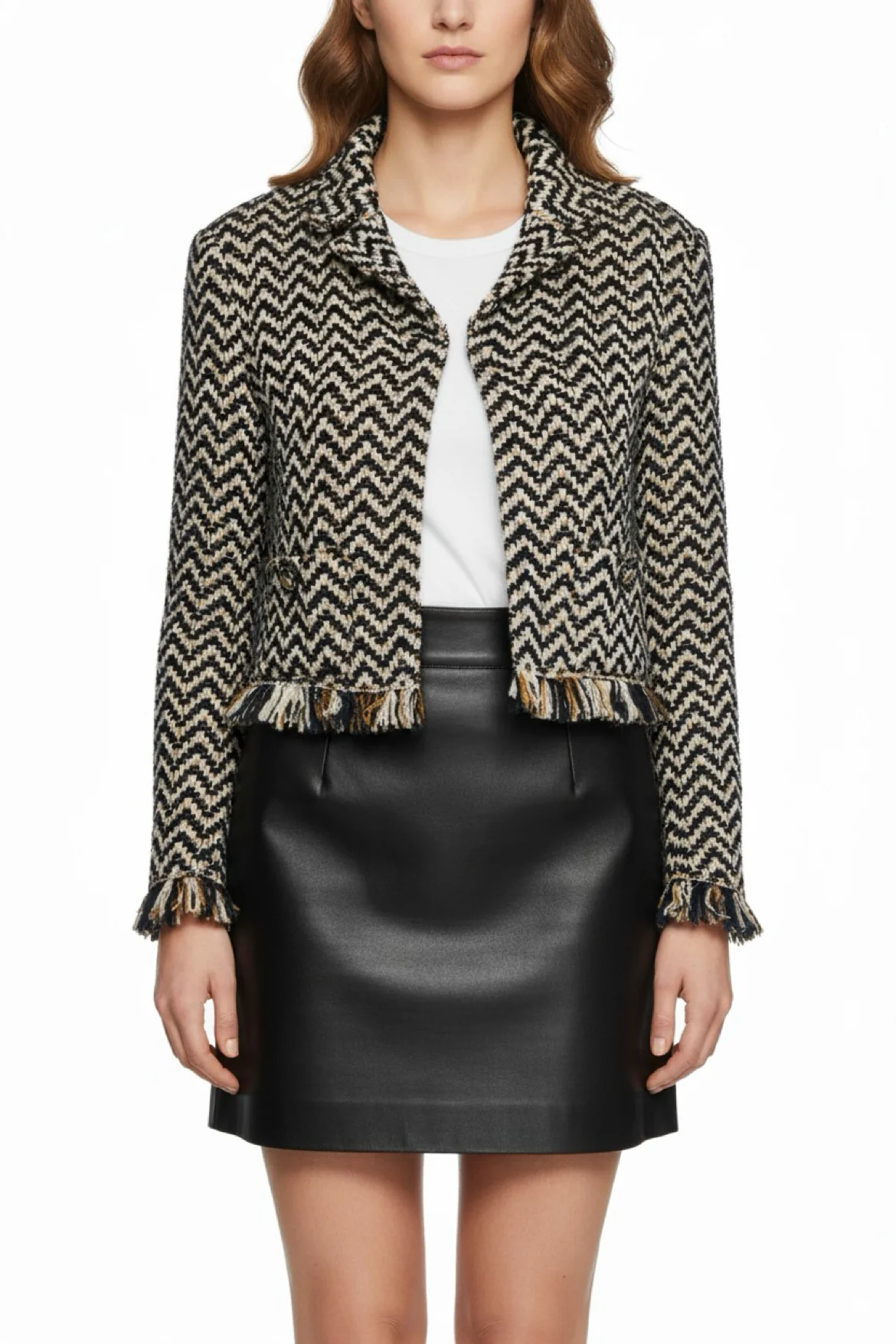 Chanel Size 36 2019 Fantasy Tweed Jacket - Image 2