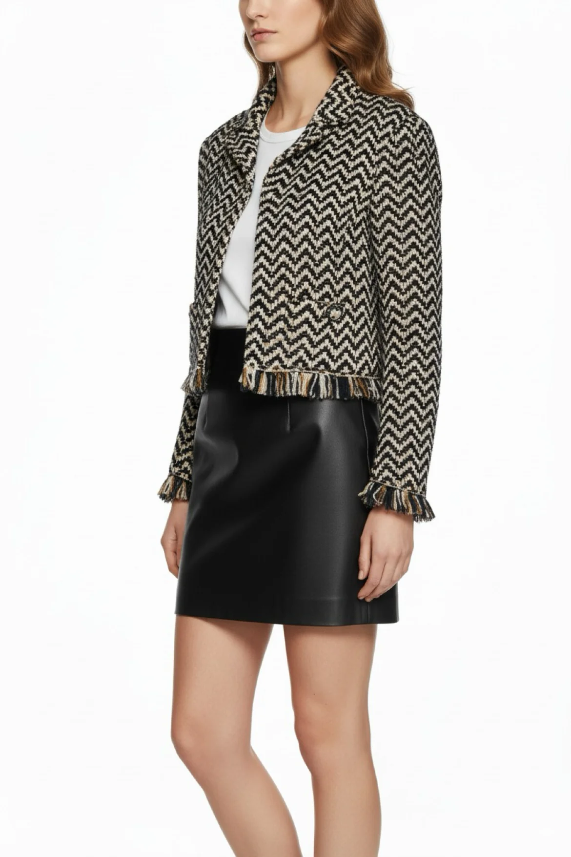 Chanel Size 36 2019 Fantasy Tweed Jacket - Image 3
