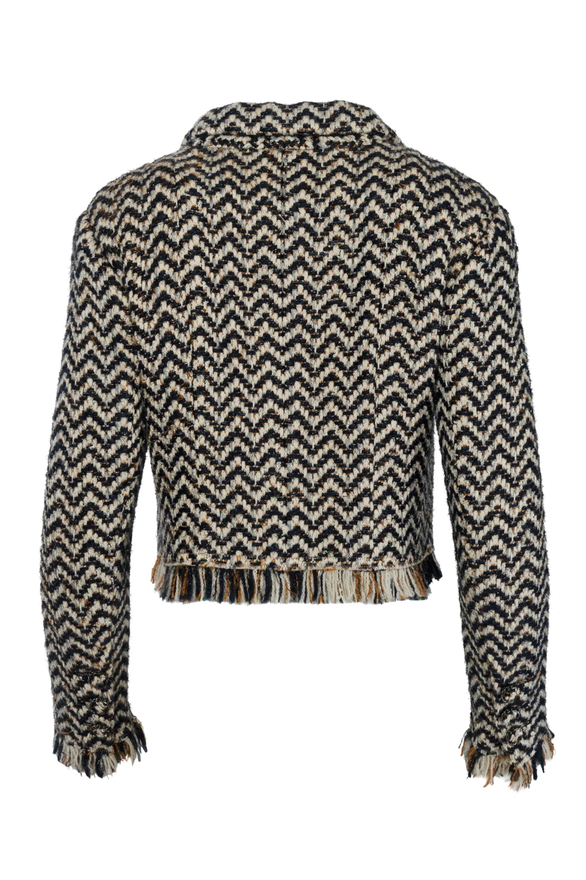 Chanel Size 36 2019 Fantasy Tweed Jacket - Image 4