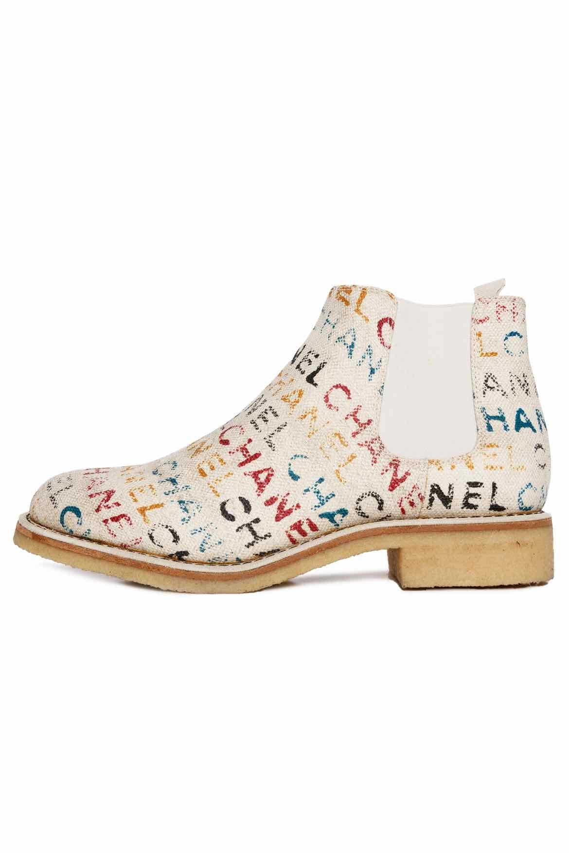 Chanel Size 36.5 Ankle Boots - Image 3