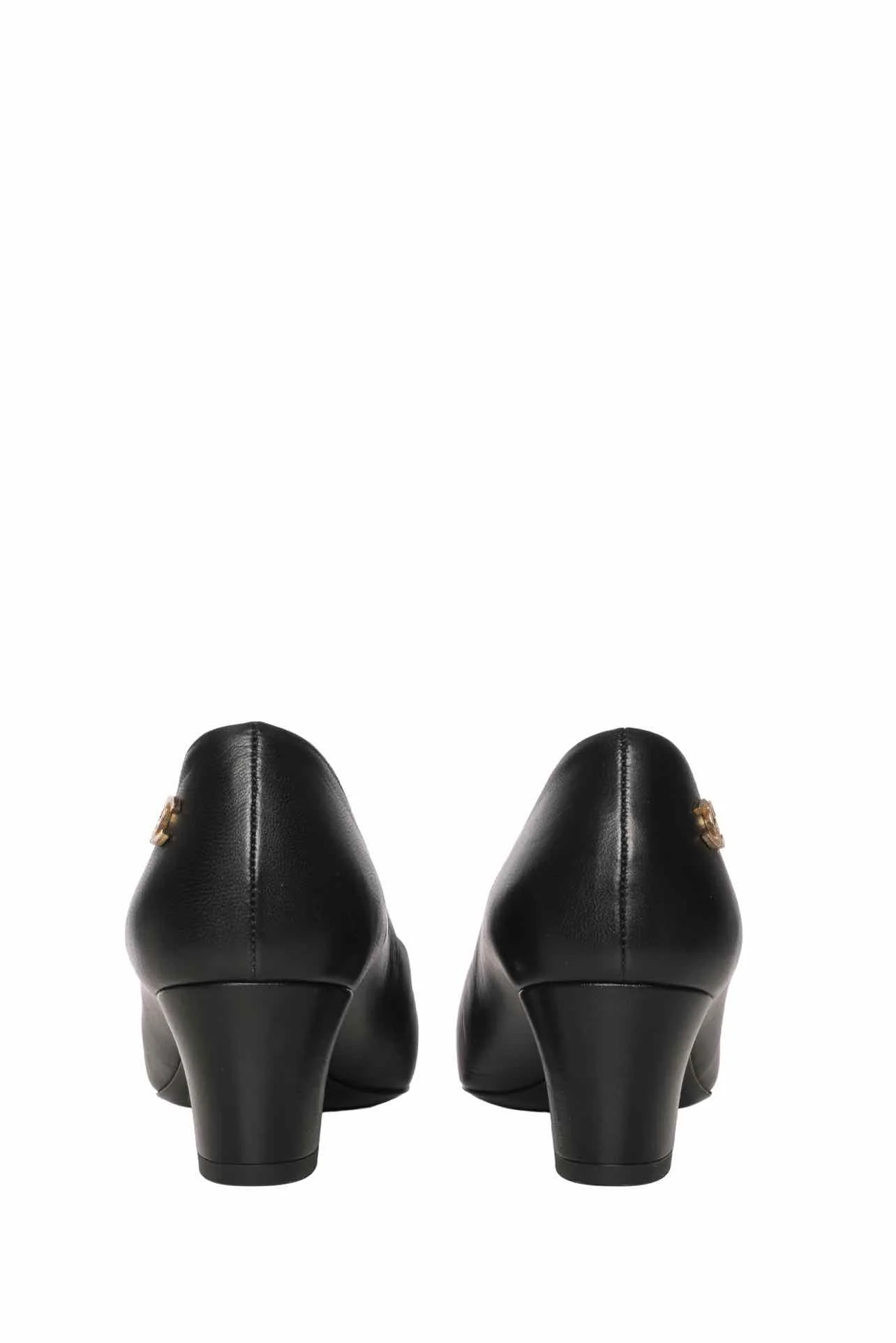 Chanel Size 36 Cap Toe Ballet Pumps - Image 4
