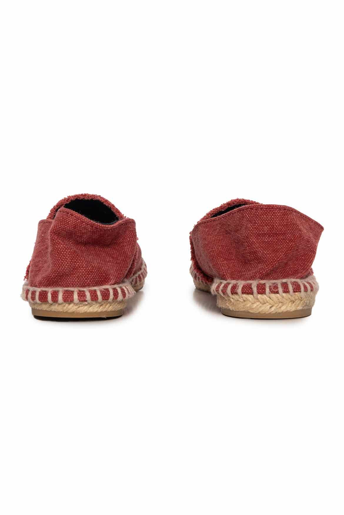 Chanel Size 36 Canvas CC Logo Espadrilles Flats - Image 4