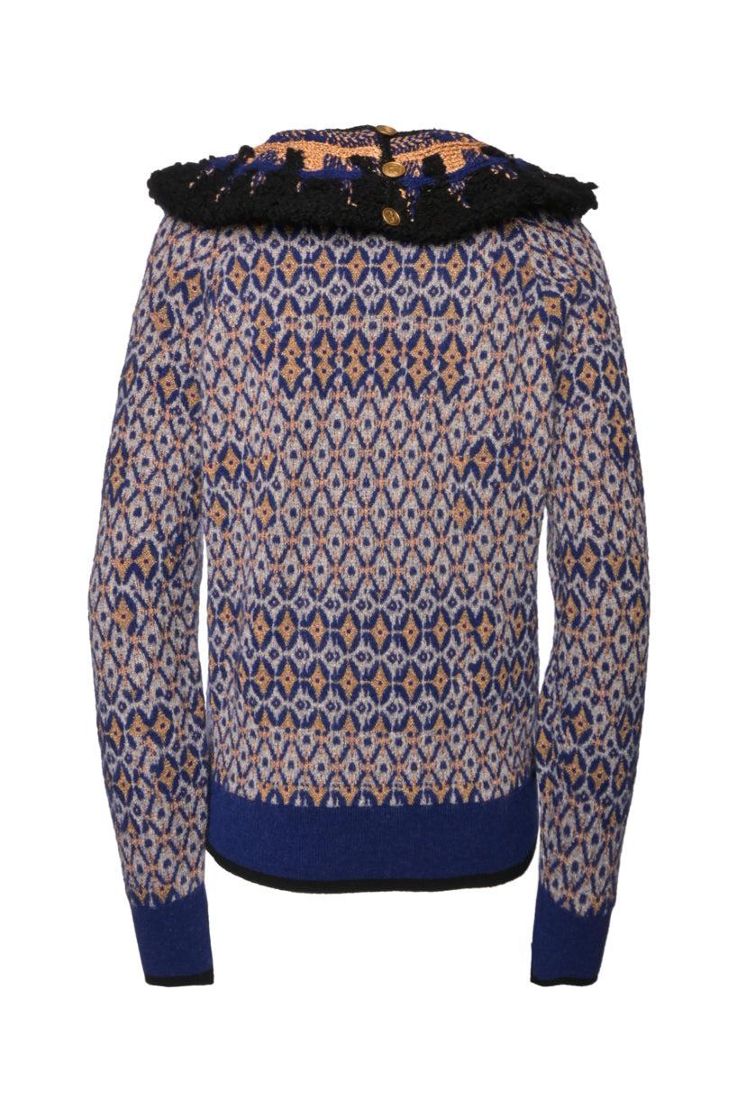 Chanel Size 36 Glitter Knit Sweater - Image 2