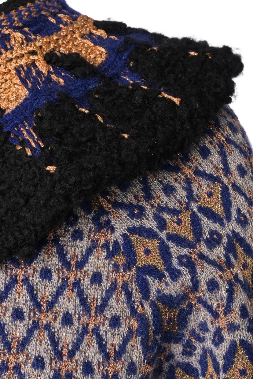 Chanel Size 36 Glitter Knit Sweater - Image 3