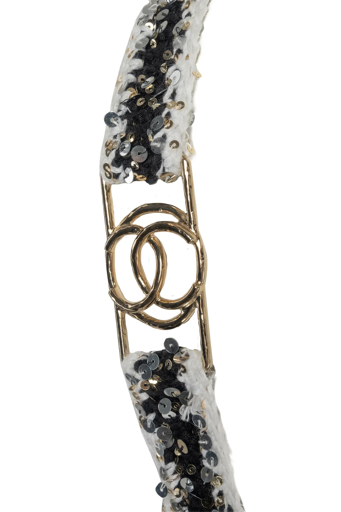 Chanel Size 36 Sequin Knit Mini Dress - Image 4