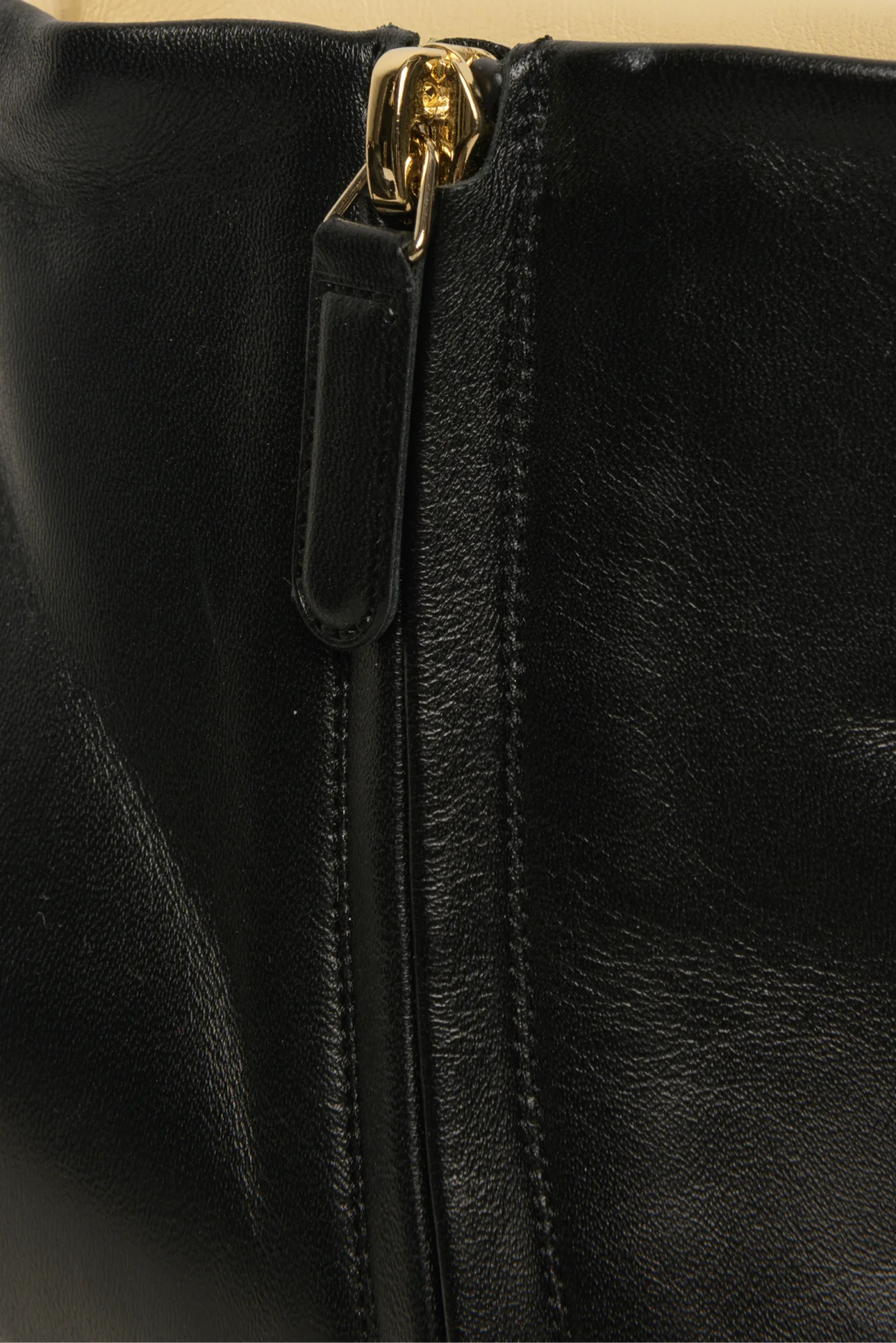 Chanel Size 37.5 Lambskin Open Tote Ankle Boots - Image 7