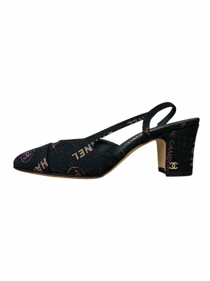 Chanel Size 37 Pumps - Image 4