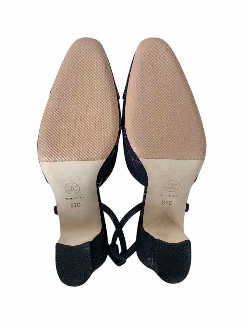 Chanel Size 37 Pumps - Image 6