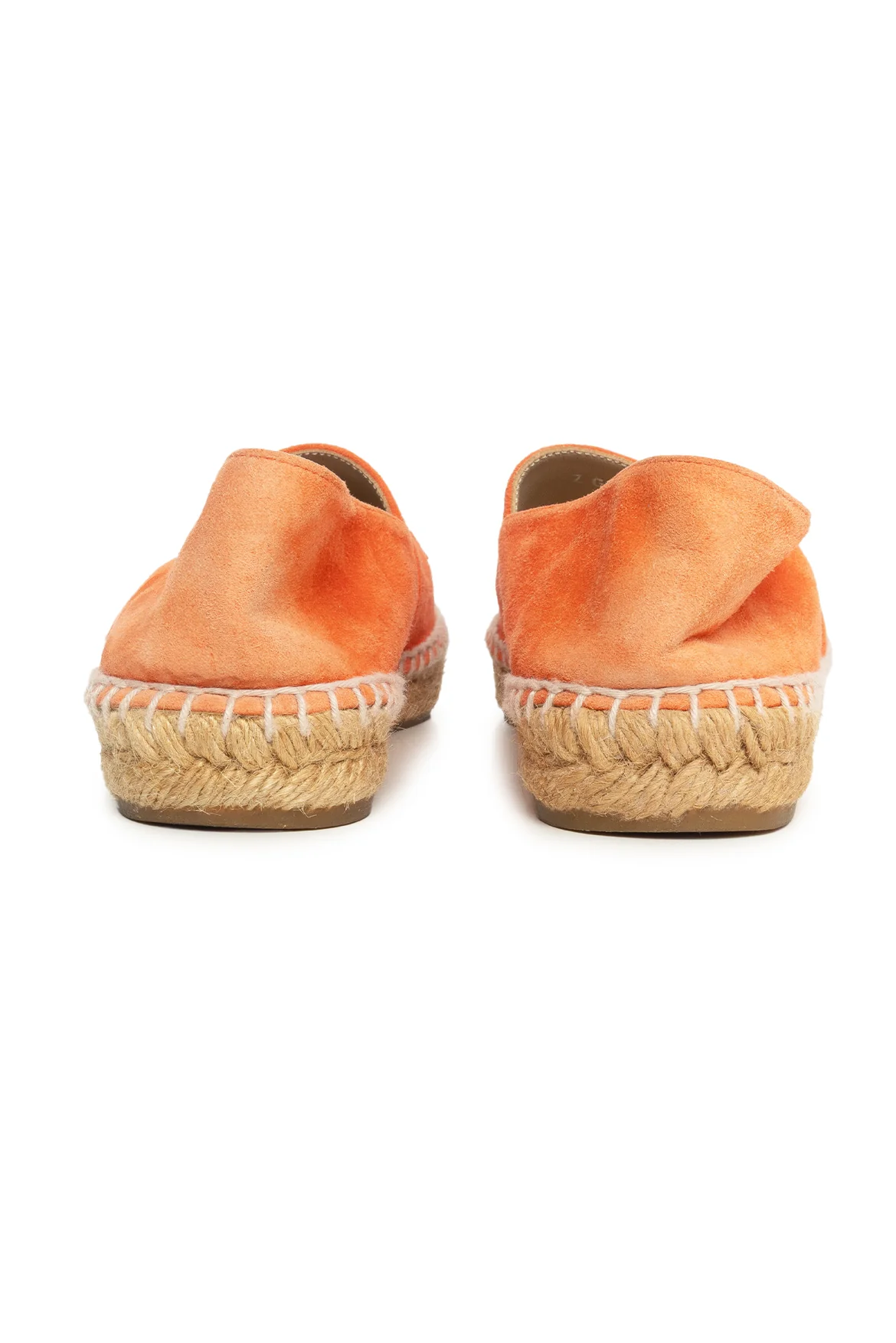 Chanel Size 37 Suede CC Logo Espadrille Flats - Image 4