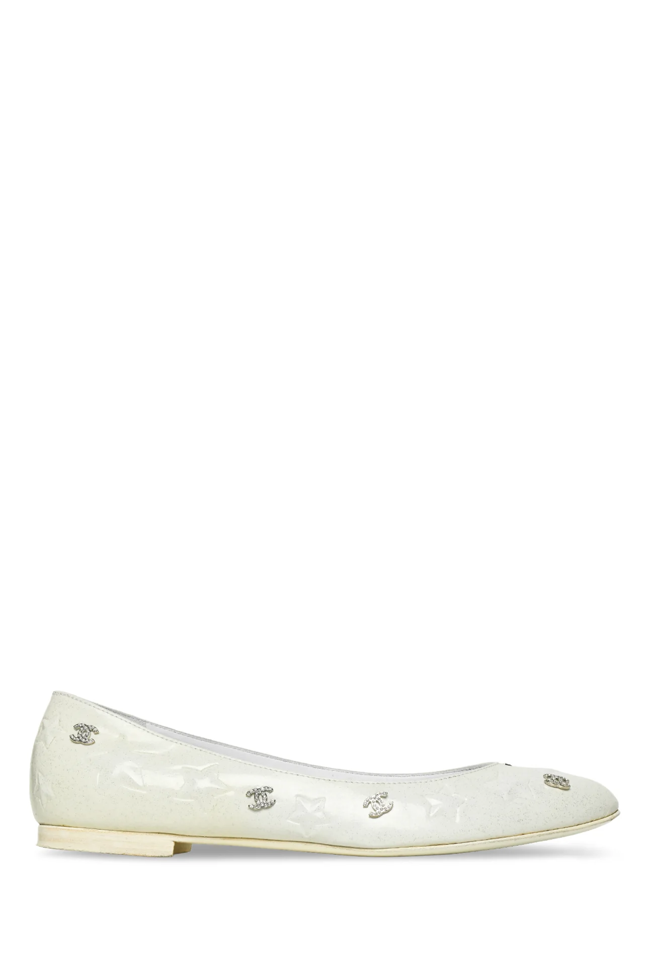 Chanel Size 38.5 Flats