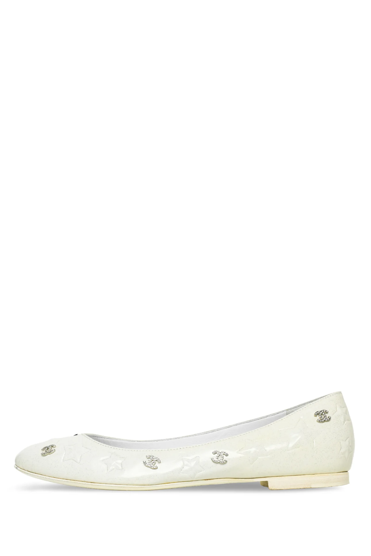 Chanel Size 38.5 Flats - Image 3