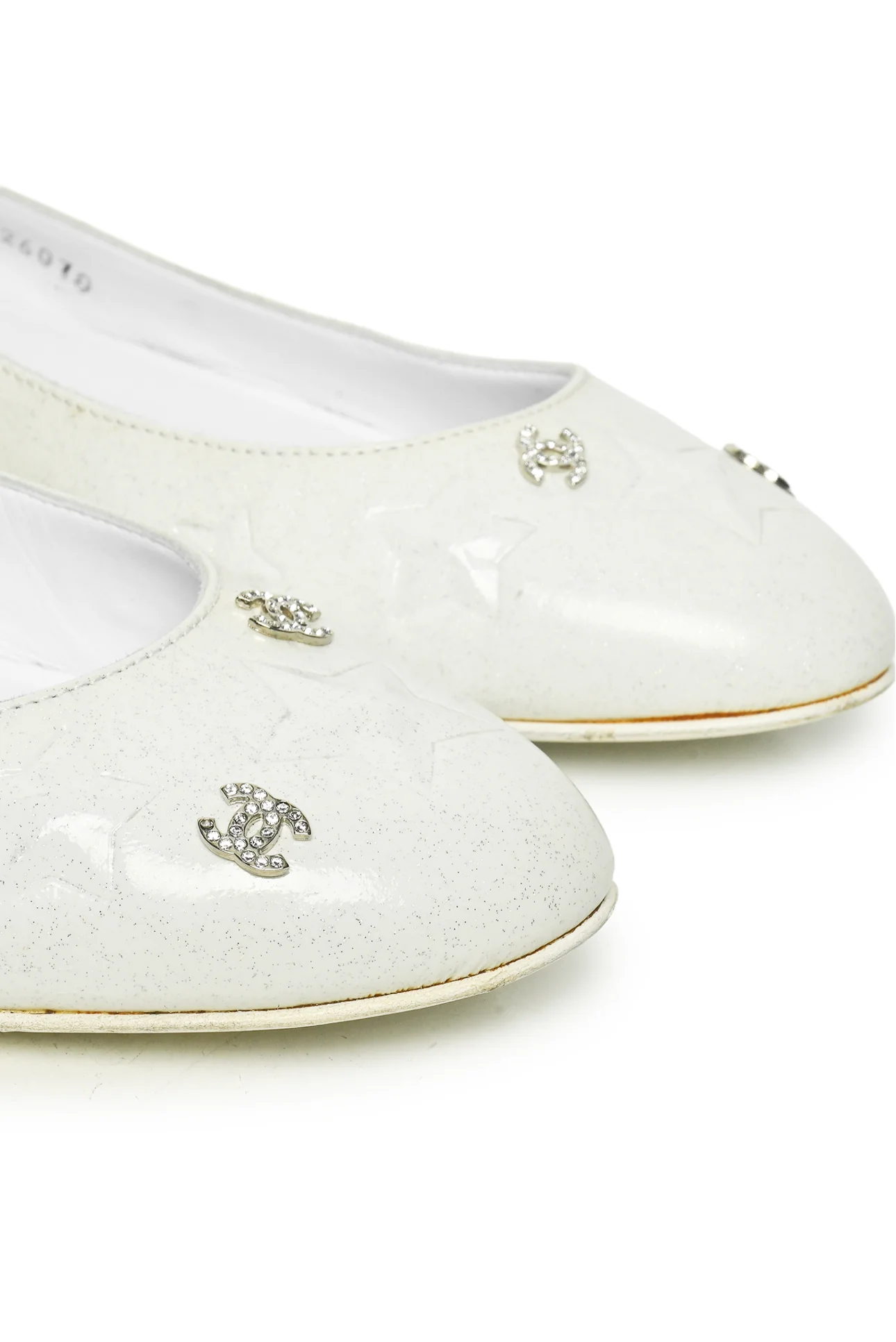 Chanel Size 38.5 Flats - Image 4