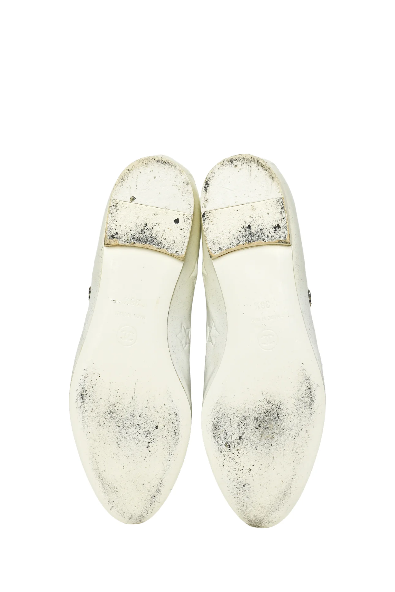 Chanel Size 38.5 Flats - Image 6