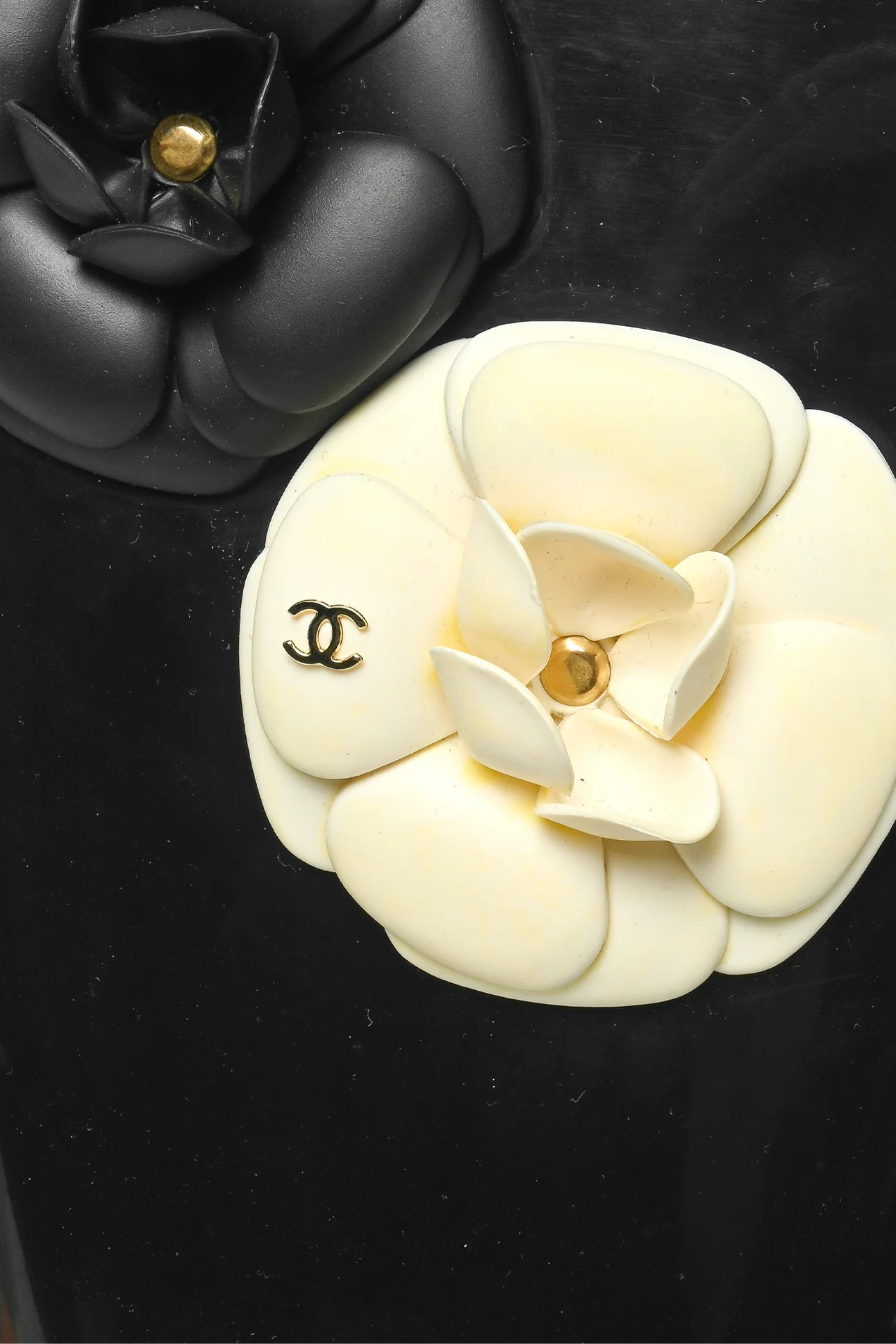 Chanel Size 38 Camelia Rain Boots - Image 6