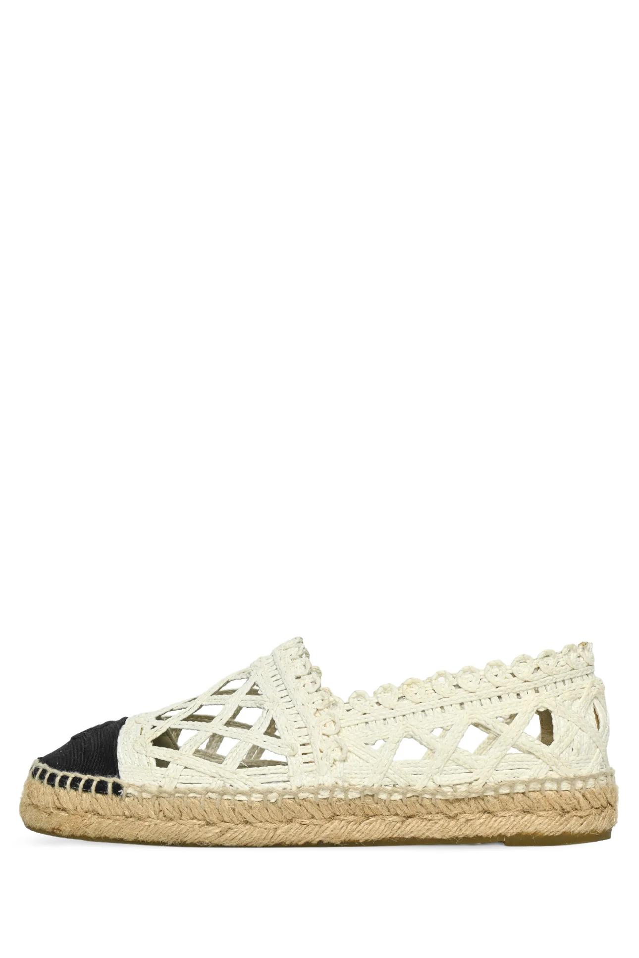 Chanel Size 38 CC Logo Espadrilles - Image 3