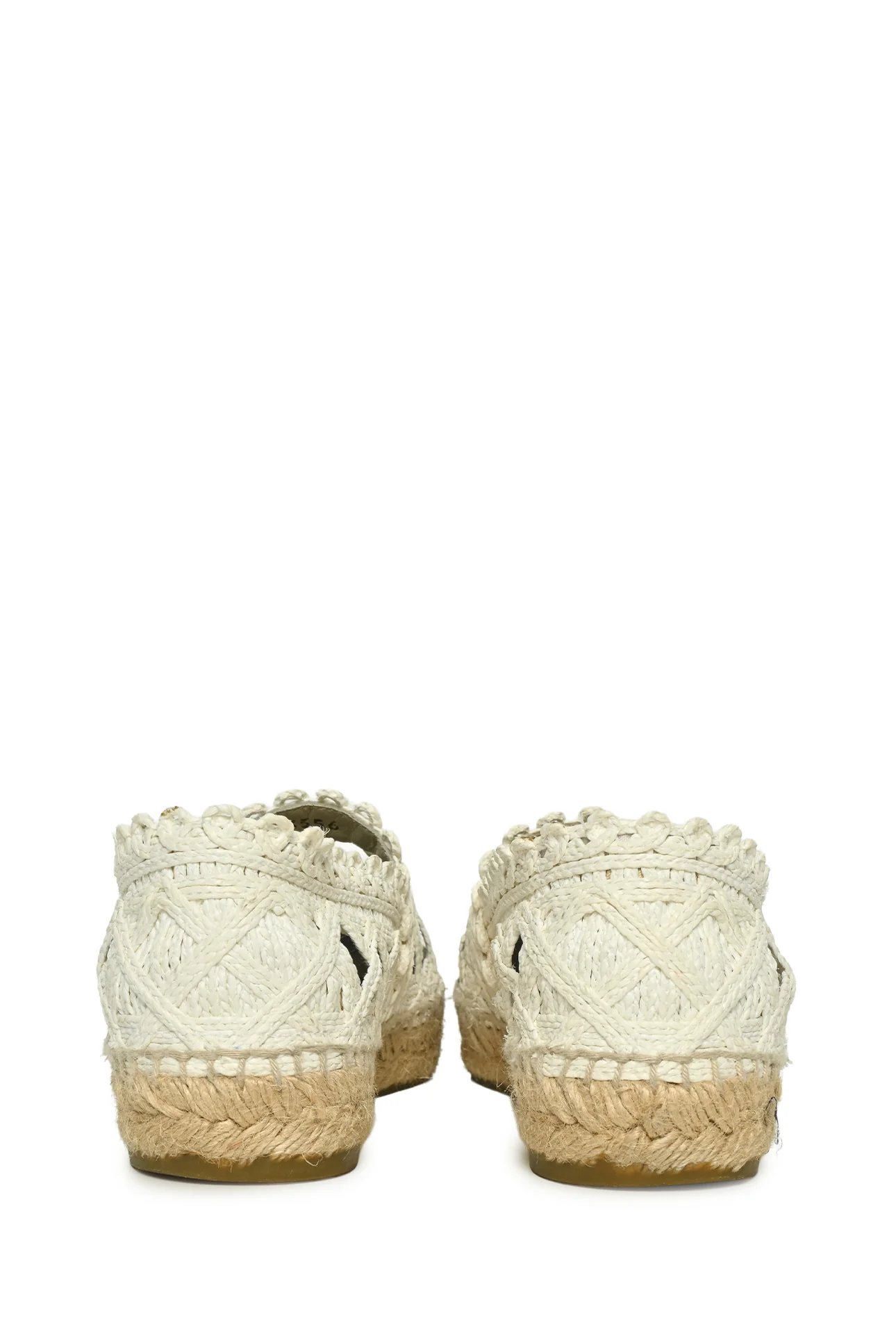 Chanel Size 38 CC Logo Espadrilles - Image 4