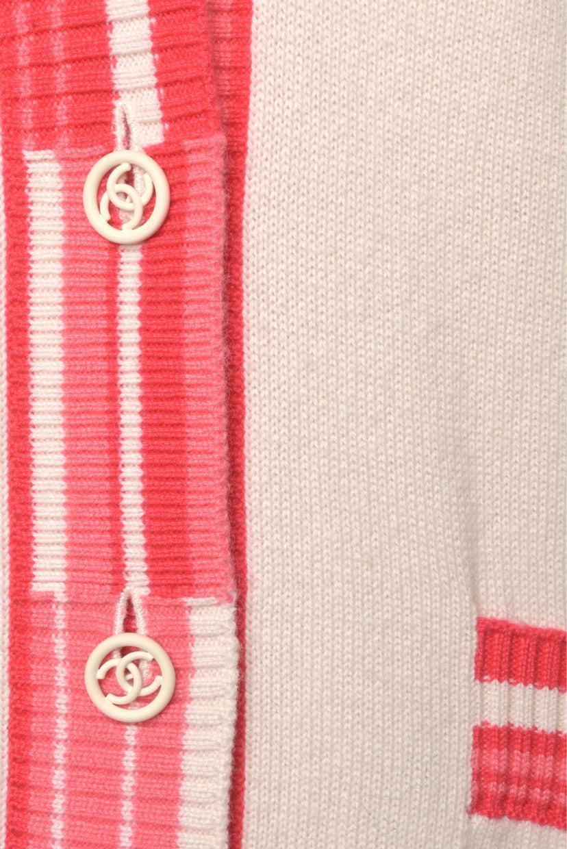 Chanel Size 38 Deauville Biarritz Venise Cashmere Cardigan - Image 3