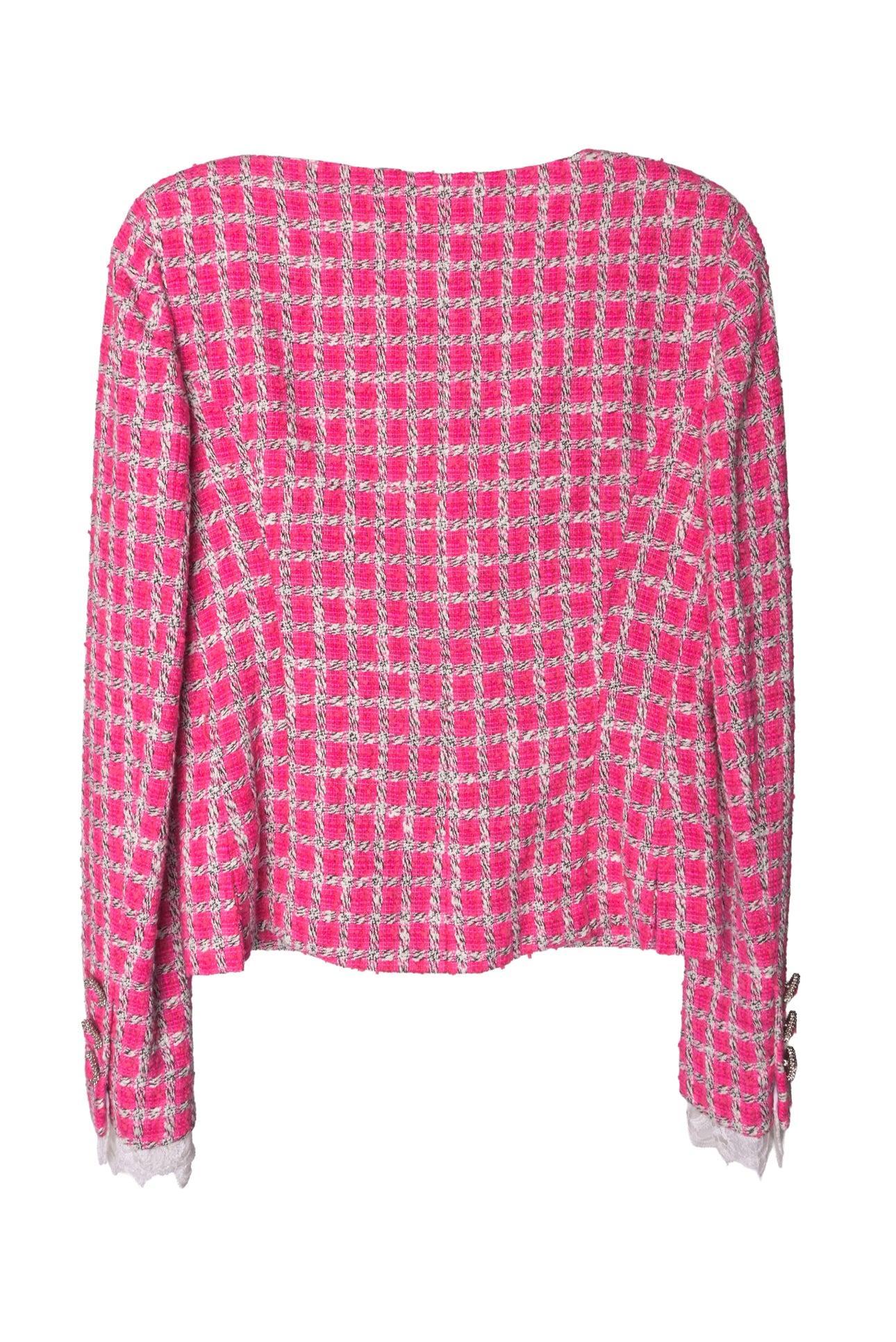 Chanel Size 38 Lesage Tweed Jacket - Image 2