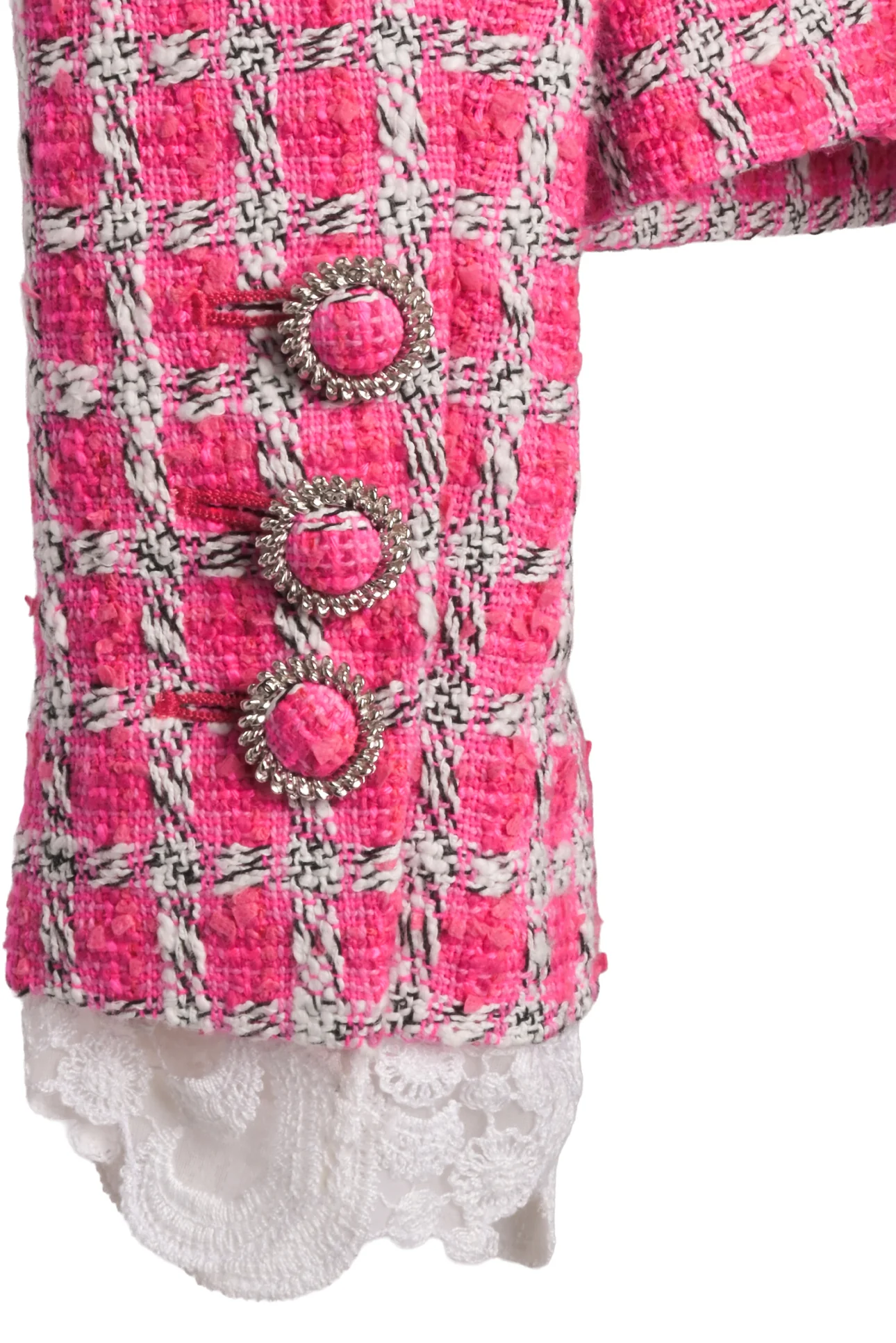 Chanel Size 38 Lesage Tweed Jacket - Image 3