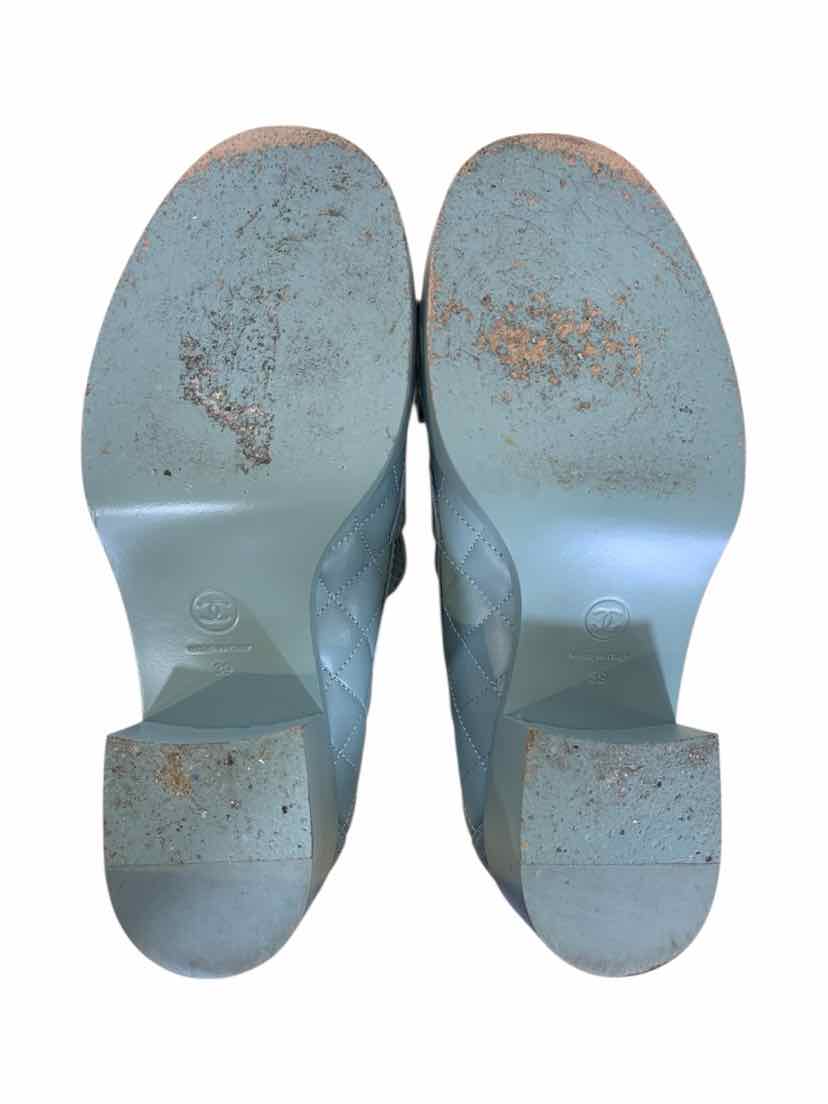 Chanel Size 39 Sweetheart Loafers - Image 5