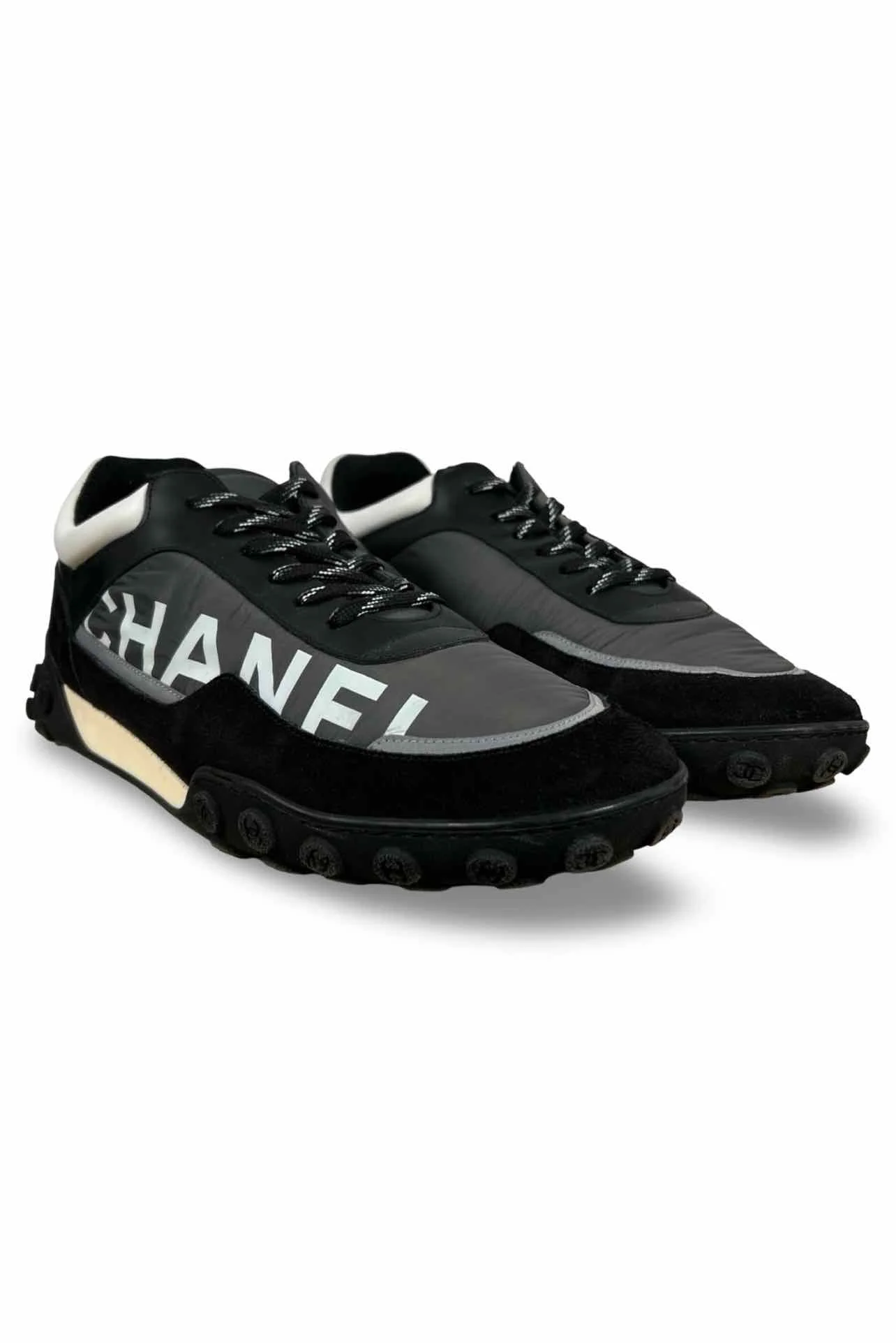 Chanel Size 46 Men's Sneakers - Image 2