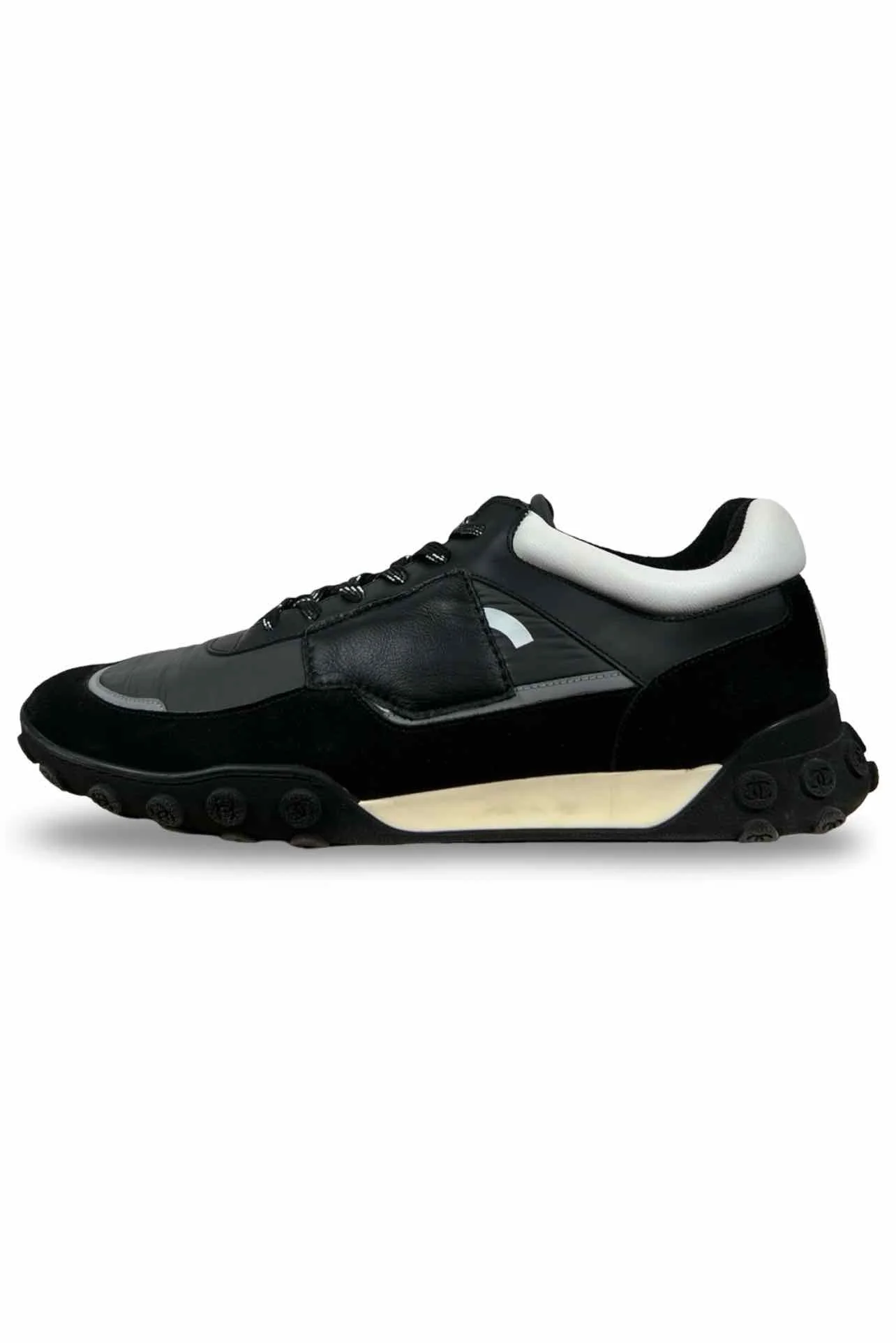 Chanel Size 46 Men's Sneakers - Image 3
