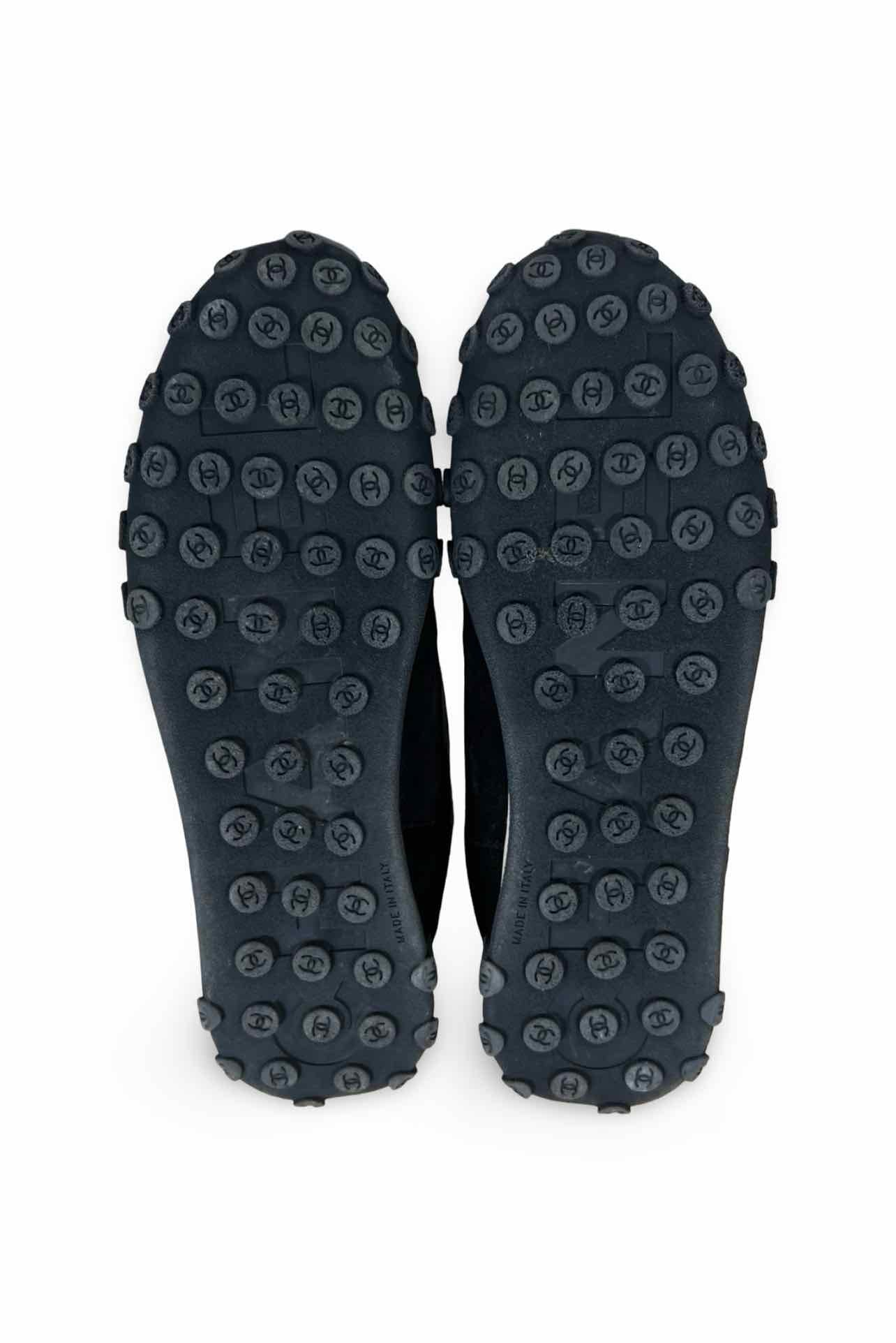 Chanel Size 46 Men's Sneakers - Image 5