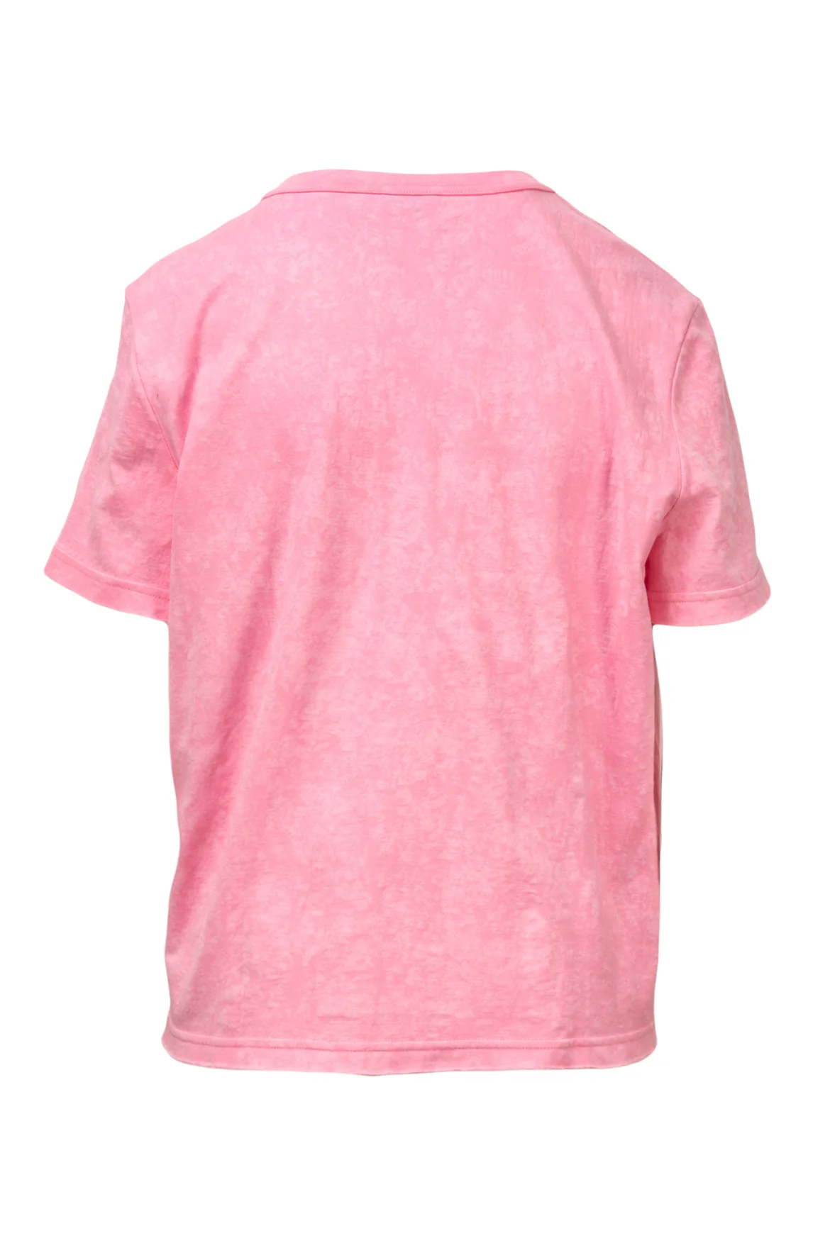 Chanel Size L Tie-Dye Frayed Logo T-Shirt - Image 2