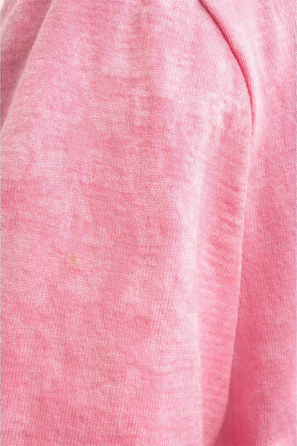 Chanel Size L Tie-Dye Frayed Logo T-Shirt - Image 6