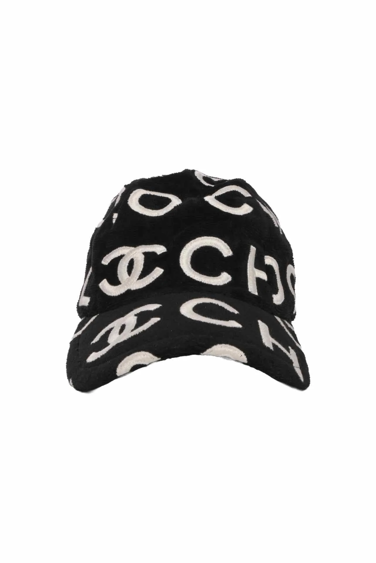 Chanel Size M Logo Embroidered Hat - Image 2
